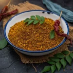 Karivepaku Karam Podi (Curry Leaf Spice Powder)