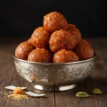 Kobbari Louz (Coconut Laddu)